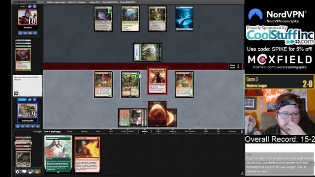 S TIER Druid Deck CONFIRMED?! | Gruul Storm | Modern | MTGO