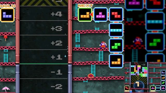 Tetrises Only Challenge! | Marathon, Push and Catch Mode | Tetris DS | Live Gameplay [#2] смотреть онлайн