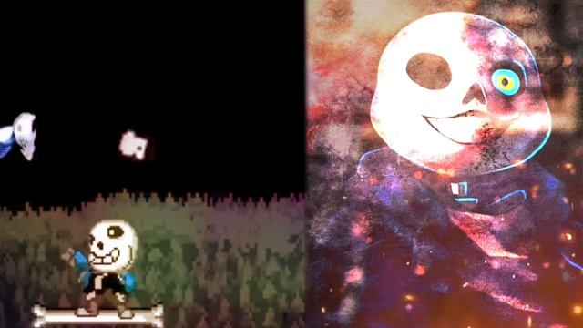 Fan Made Death Battle Trailer: Nic Cage’s Ghost Rider Vs Sans (2007’s Ghost Rider Vs Undertale) смотреть онлайн