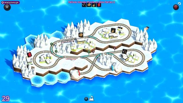 Walkthrough - Railway Islands: Puzzle (XSX) - All Solutions смотреть онлайн