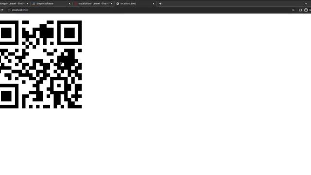 Generate QR code in Laravel. Laravel tutorial, generate QR code смотреть онлайн