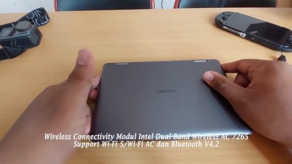 LAPTOP SUPER MINI ?! Unboxing & Review CHUWI MiniBook 8.0" (12GB/128GB)