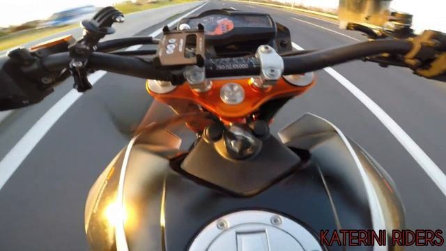 KTM DUKE 690 R TOP SPEED