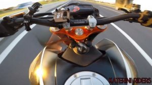 KTM DUKE 690 R TOP SPEED