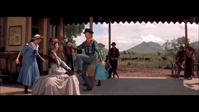 'Kansas City' scene from Oklahoma! (1955) смотреть онлайн