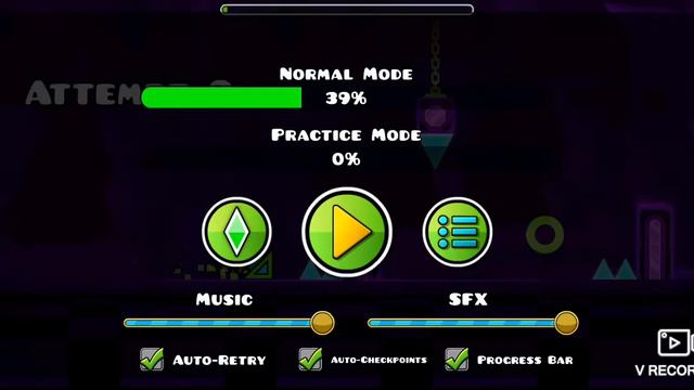 проходим geometry dash проходит Нуб!!! смотреть онлайн