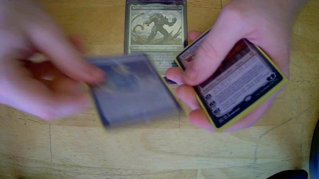 MTG ASMR Whisper Karn, Legacy Reforged EDH Deck Tech