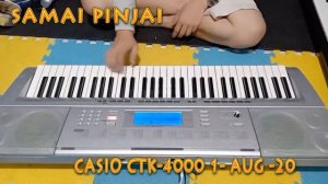 CASIO CTK-4000