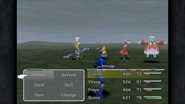 Final Fantasy 9 Blue Magic Night смотреть онлайн