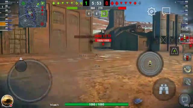 Стрим игры "World of Tanks Blitz Качаем ОБ.268 этап СУ-152 Зверобой смотреть онлайн