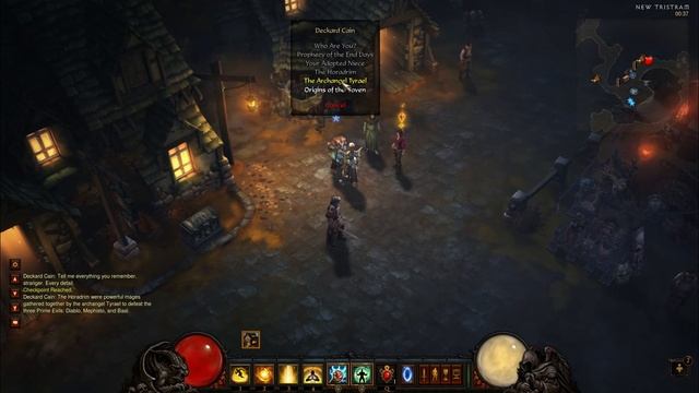 Diablo 3 - Stay Awhile And Listen [Conversations Achievement Guide] смотреть онлайн