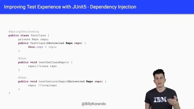 CODE4236: Upgrade Your Automated Tests with JUnit 5 with Billy Korando смотреть онлайн