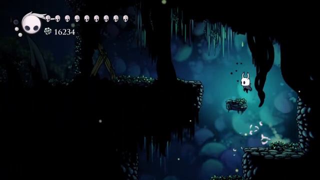 Hollow Knight дважды получил журнал охотника!!! смотреть онлайн