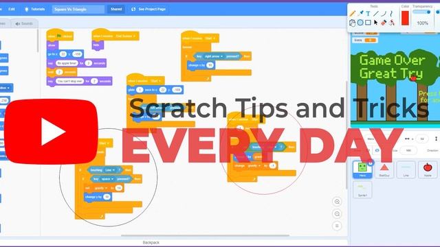 12 Games of Christmas - Scratch Coding Event 2021 смотреть онлайн