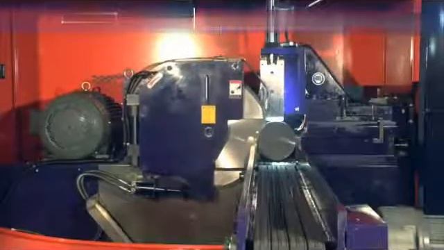 Автоматический станок с дисковой пилой для резки металла JC-200NC смотреть онлайн