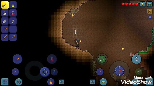 Terraria mobile Gameplaye (Part #1) 1.3.0.7.9 смотреть онлайн