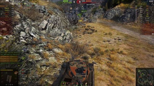 World of Tanks - Ace Tanker - IS-6 - 9 Kills (4K Ultra) смотреть онлайн