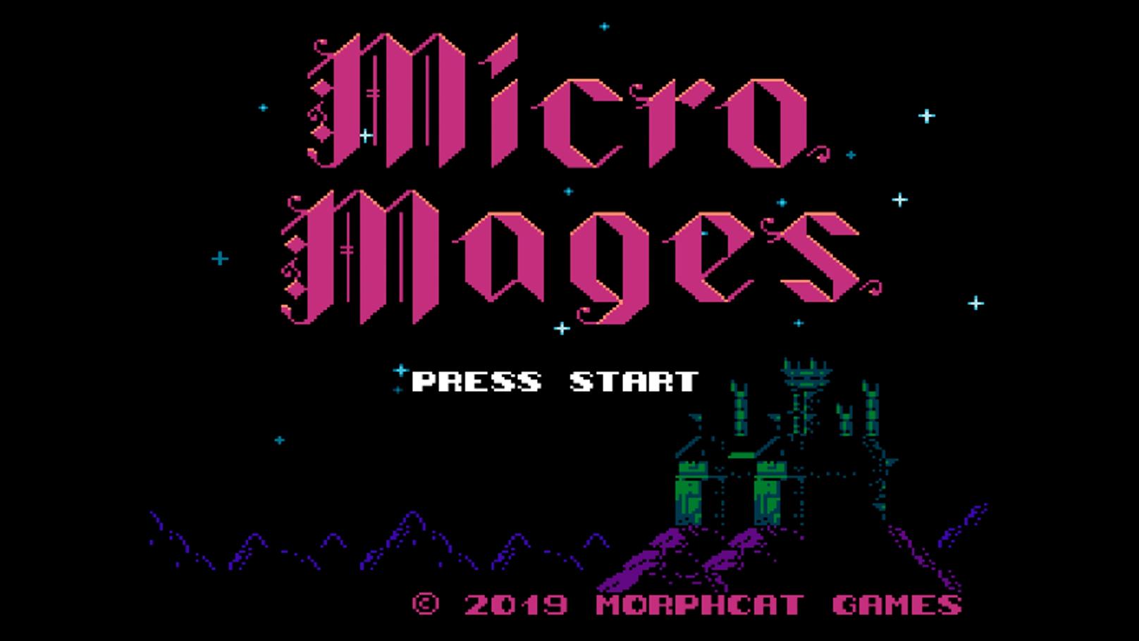 #1 Башня 1 в Micro Mages