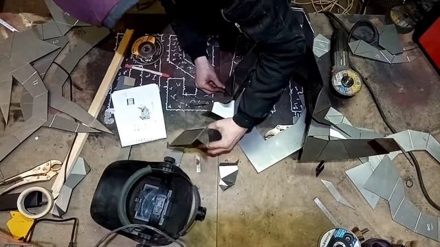 Скульптура из металла смотреть онлайн