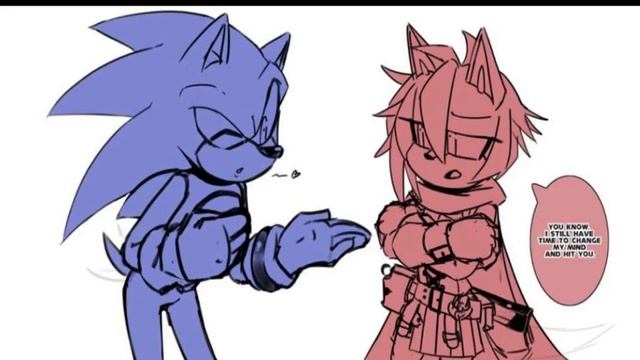 SONIC X RUBY - Sonic and RWBY Crossover FNDM Comic Dub смотреть онлайн