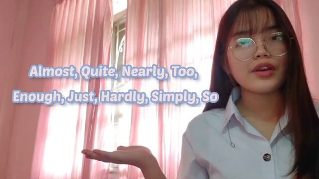 Lesson1: Types of Adverb (ประเภทของคำกริยาวิเศษณ์) смотреть онлайн