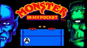 Monster in My Pocket прохождение The Monster