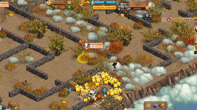 Mazes In The Game Klondike Раунд 7 Лабиринты в игре Клондайк