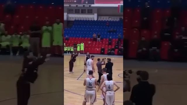 Кадыров, баскетбол и реакция трибун смотреть онлайн