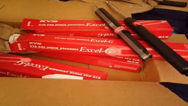 KYB 334369 Excel G OE Replacement Strut смотреть онлайн