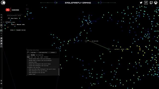 EVE Online Tengu Low Sec Ratting Exploration Guide смотреть онлайн