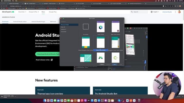 Build and Use APIs for Android Apps | Full-Stack Development with Flask, SQL, and Android Studio смотреть онлайн