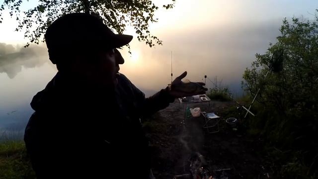 Пикник на рыбалке в Рязаново