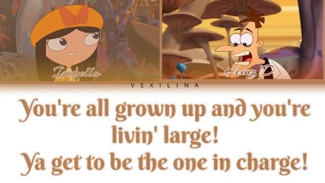 Adulting (Candace Against The Universe)|color Coded Lyrics