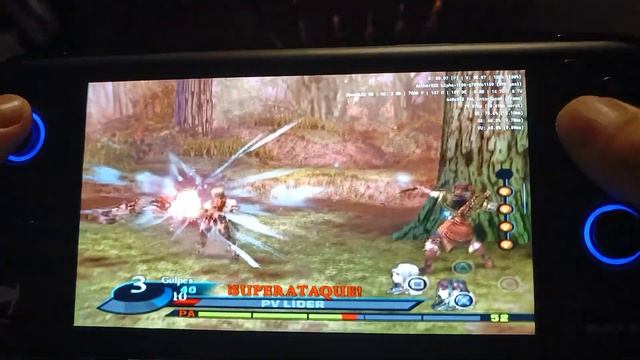 Testing more ps2 games in Ayn Odin Pro with Aether SX2 смотреть онлайн