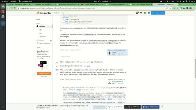 40 Kubeadm Join 2nd master node part 2 update the join cmd смотреть онлайн