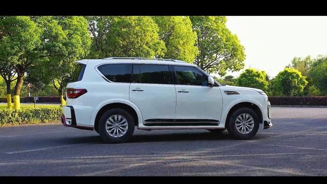 BODY KIT FOR 21 NISSAN PATROL NISMO MODEL