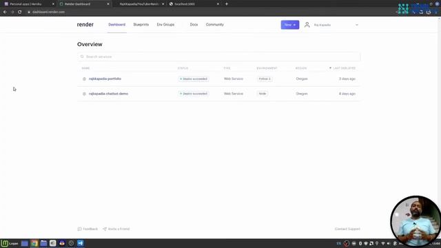 Heroku Alternative | Learn to deploy NodeJS application on Render | Step by step deployment guide смотреть онлайн