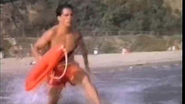 Baywatch heaven with Pamela Anderson and David Hasselhoff смотреть онлайн