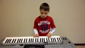 Синтезатор. Методика обучения с детьми 6 лет.