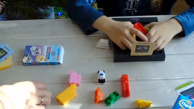 Настольная игра RUSH HOUR TRAFFIC JAM LOGIC GAME