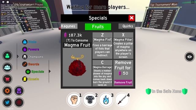 HOW TO GET EASY WINS IN *NEW* TOURNAMENTS! OP SKILL COMBO! IN ANIME FIGHTING SIMULATOR ROBLOX смотреть онлайн