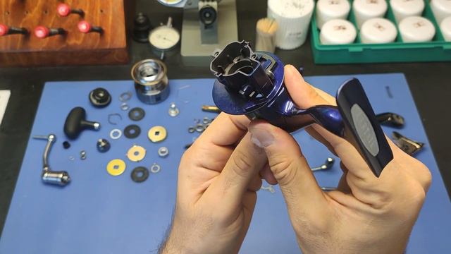 Daiwa Certate 3500 HD Custom Криво но мощно!