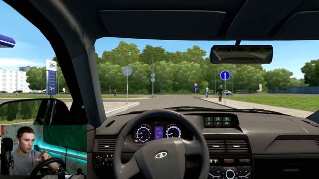 КАК ВОДЯТ НА ЮГЕ РОССИИ ?! - CITY CAR DRIVING