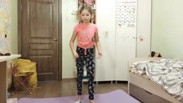 как сделать корзинку в гимнастике смотреть онлайн