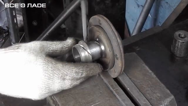 Замена переднего подшипника ступицы Лада Калина (ВАЗ-1117, 1118, 1119) Lada Kalina - AvtoVAZ