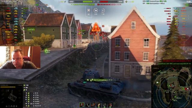 [16+] [World of Tanks] Т-34-85. Мастер от "Осинового Кола". смотреть онлайн