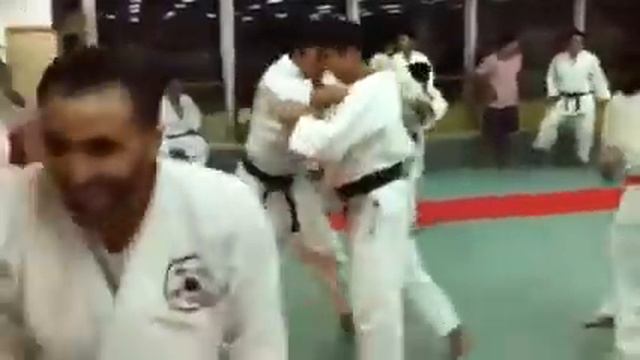 10/22/2011 Ryu & Kobayashi-Sensei Hong Kong Judo Cl ... смотреть онлайн