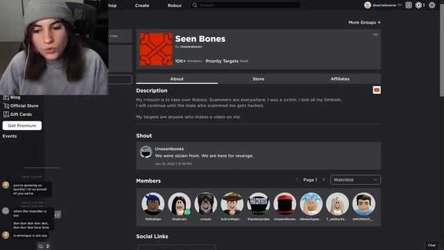 The TRUTH Behind These Roblox Hackers смотреть онлайн