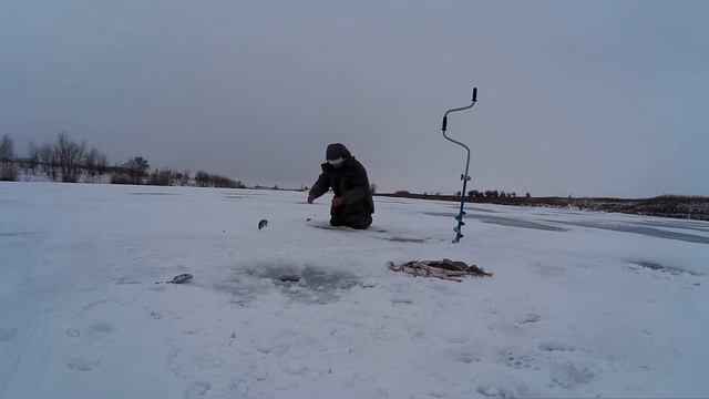село Солянка, ер Подстепка - ловля на безмотылку и балансир смотреть онлайн