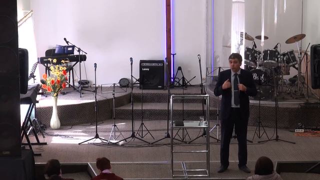 1 поток 15 марта пастор Григорий Шамшур "Как действует благодать?" |Источник жизни смотреть онлайн